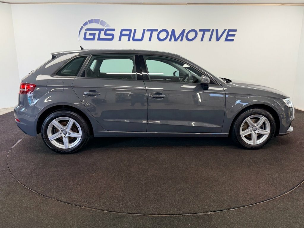 Audi A3 Hatchback NG19ZKL Grey #5