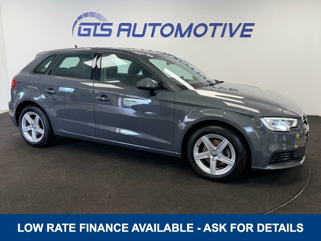 Audi A3 Hatchback Grey