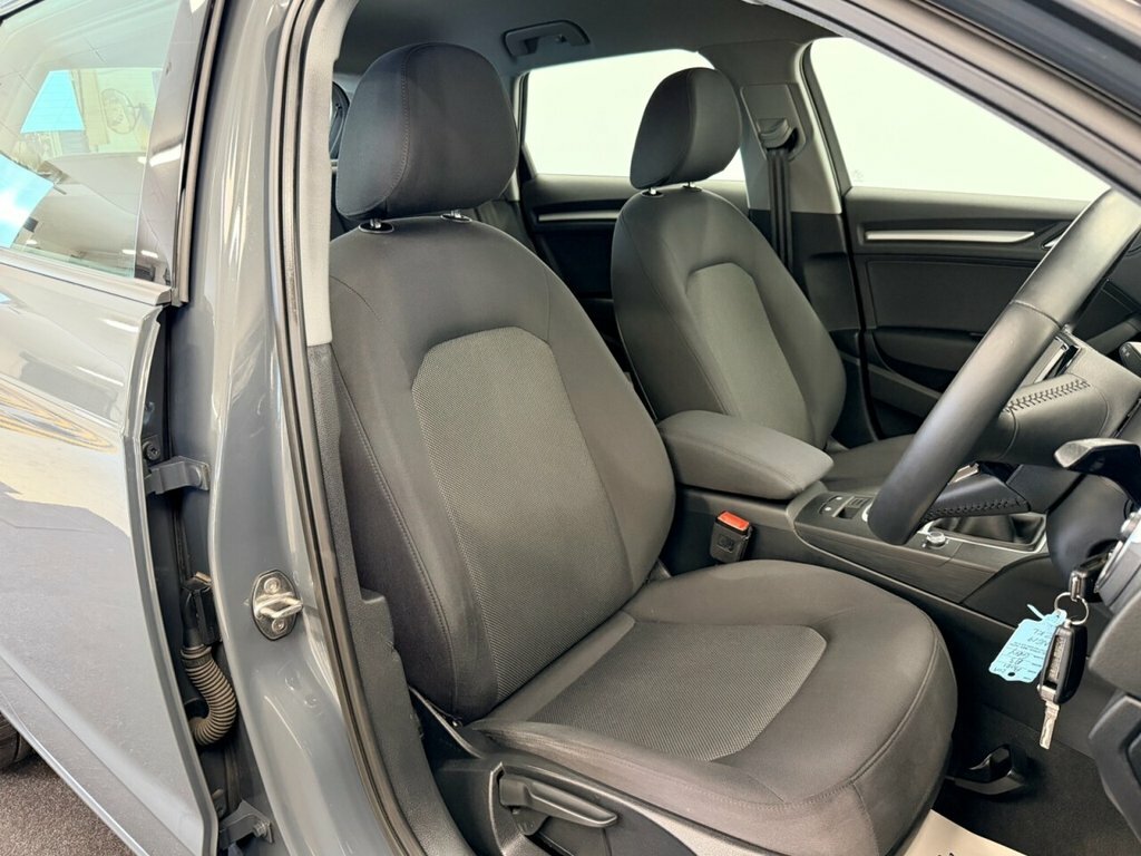 Audi A3 Hatchback NG19ZKL Grey #3