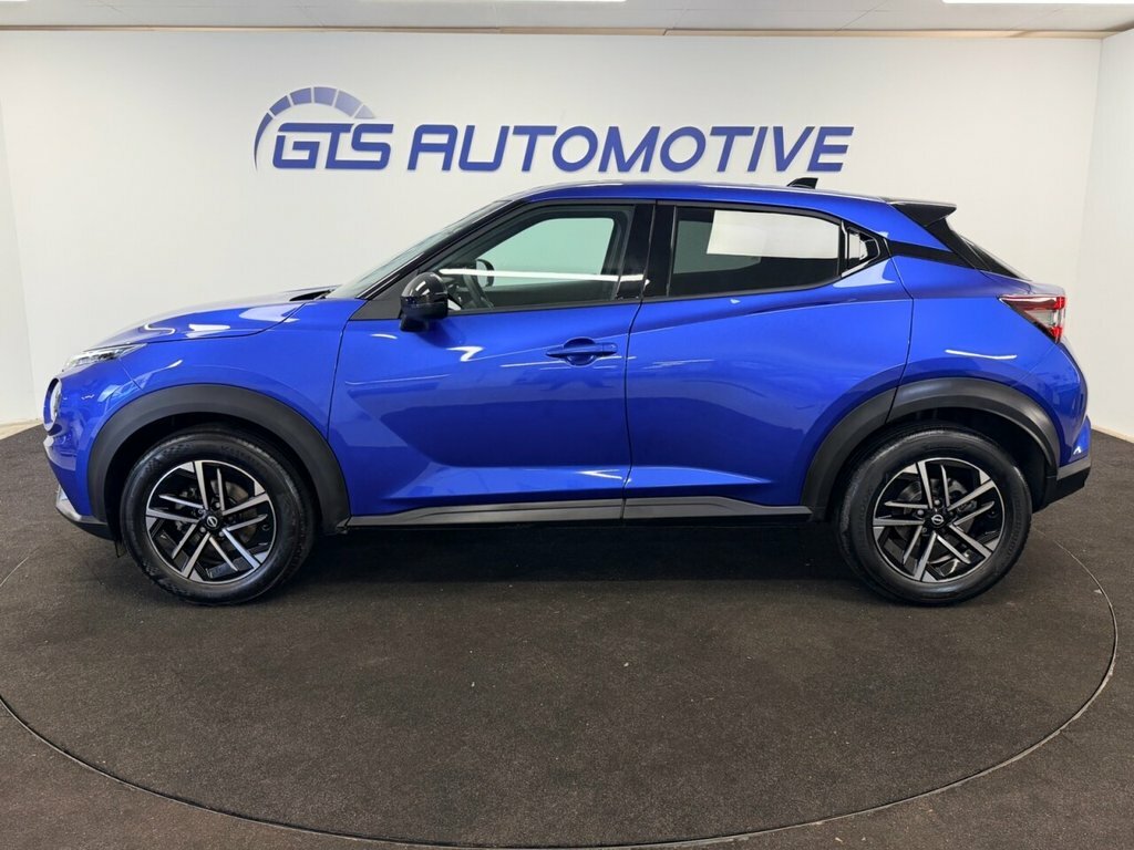 Nissan Juke Suv DV25LEJ Blue #4