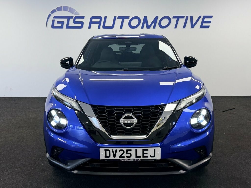 Nissan Juke Suv DV25LEJ Blue #5