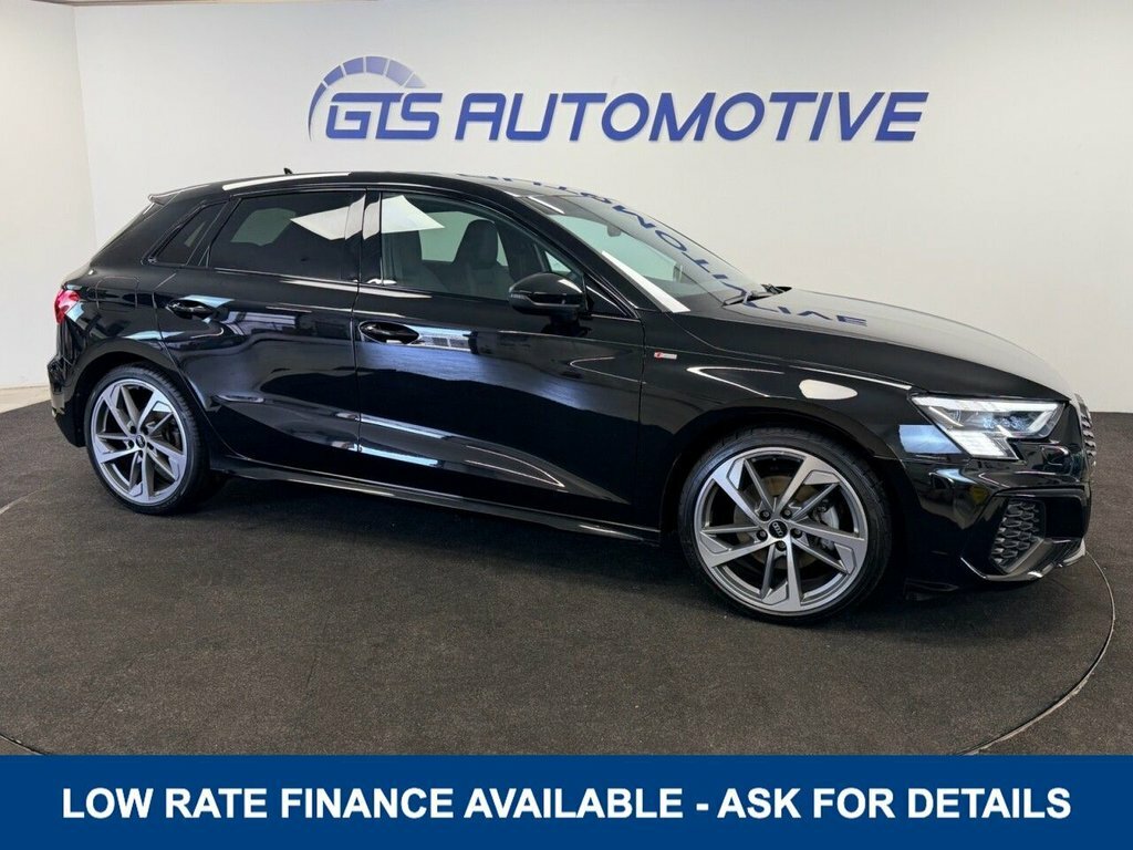 Audi A3 Hatchback Black