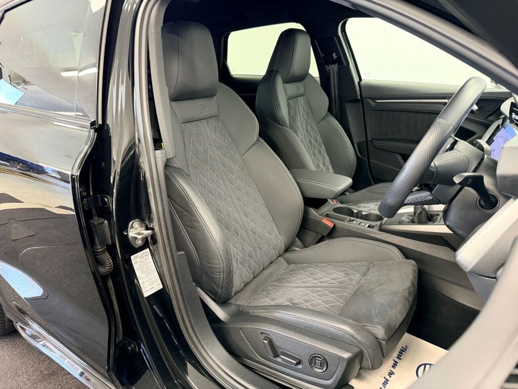 Audi A3 Hatchback RE22PKO Black #3