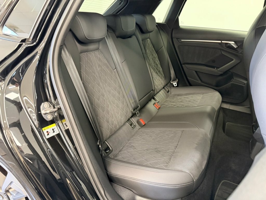 Audi A3 Hatchback RE22PKO Black #6