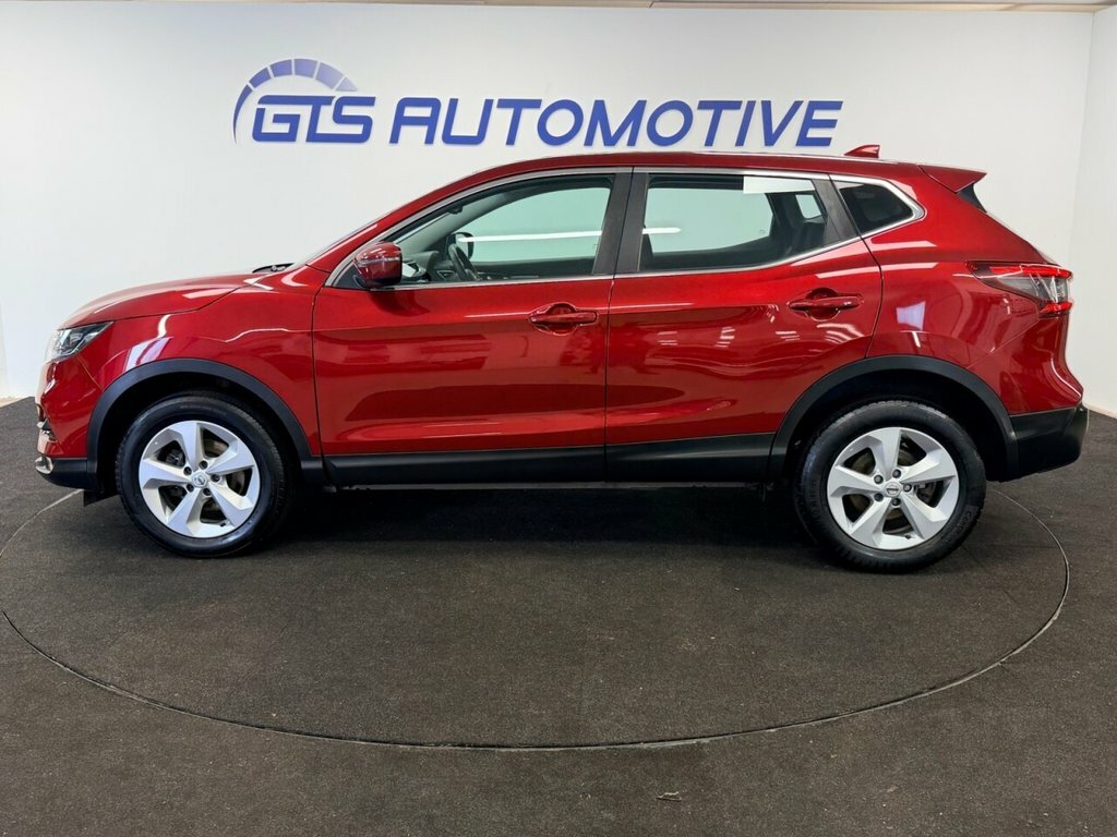 Nissan Qashqai Suv CU19WDA Red #5