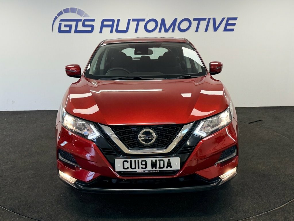 Nissan Qashqai Suv CU19WDA Red #6