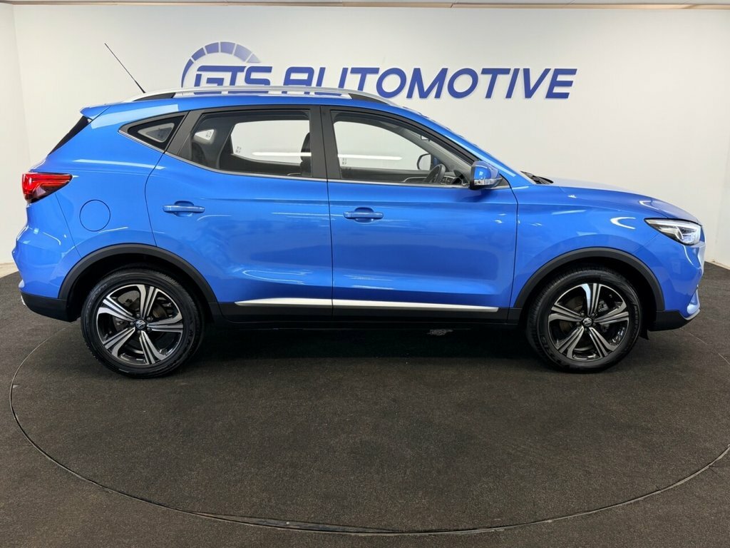 MG ZS Suv MF23ZGY Blue #5