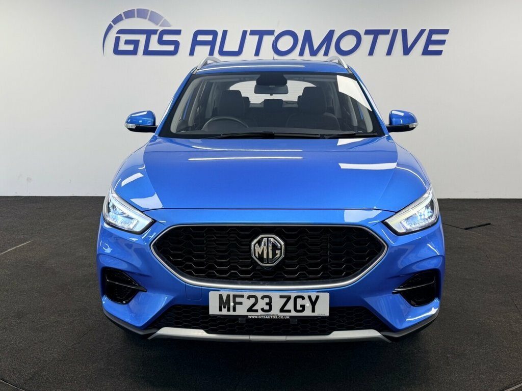 MG ZS Suv MF23ZGY Blue #6