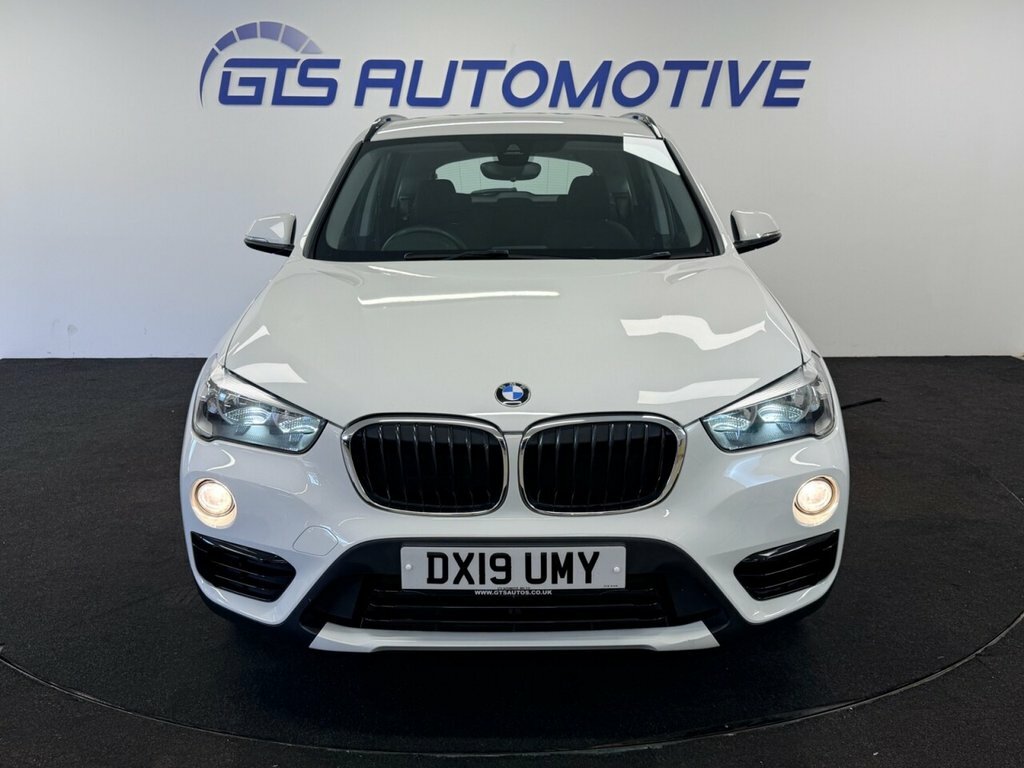 BMW X1 X1 Sdrive18i Sport DX19UMY White #6
