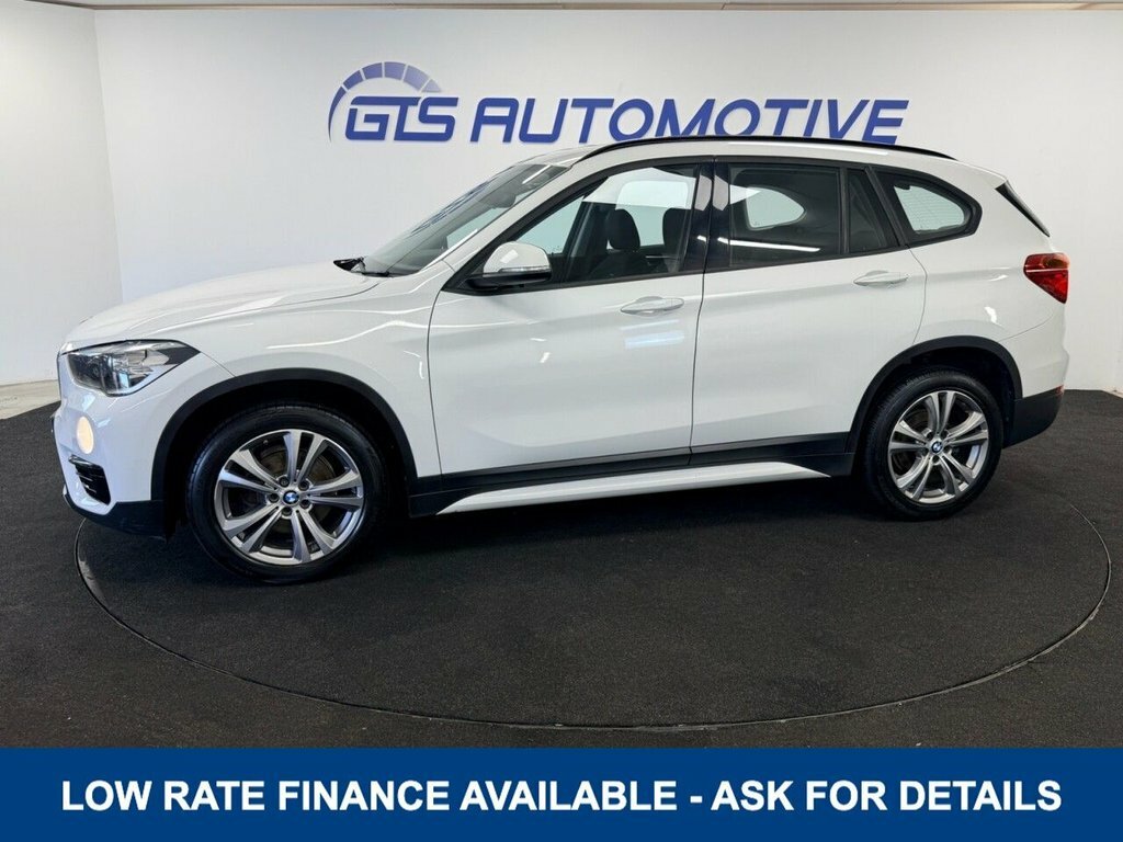 BMW X1 X1 Sdrive18i Sport White