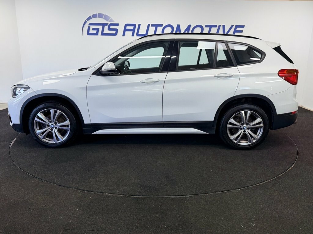 BMW X1 X1 Sdrive18i Sport DX19UMY White #5