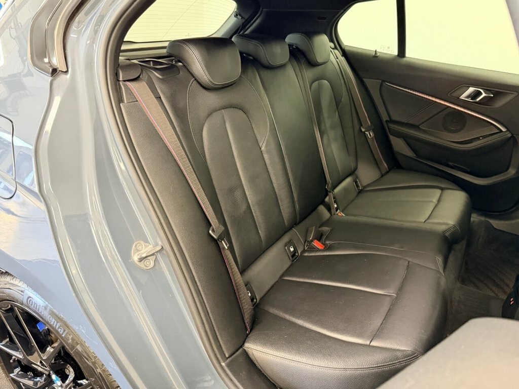 BMW 1 Series Hatchback ML69PKC Grey #3