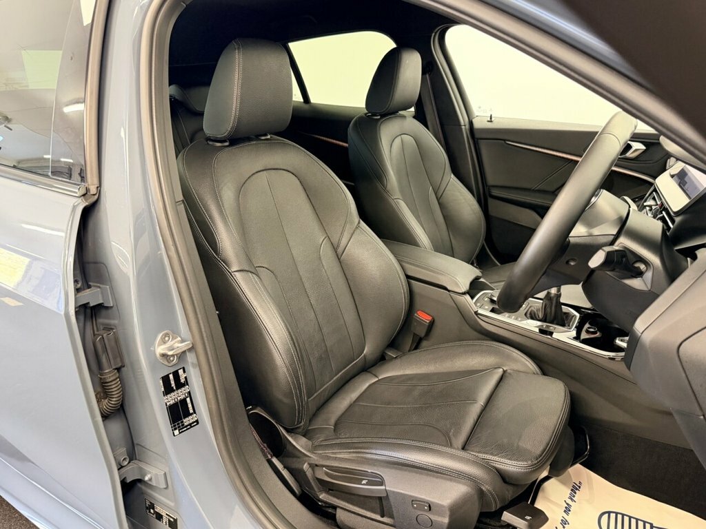 BMW 1 Series Hatchback ML69PKC Grey #2