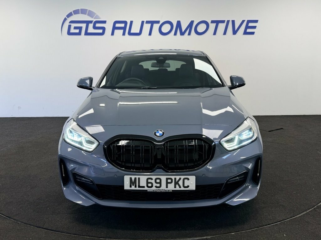 BMW 1 Series Hatchback ML69PKC Grey #5