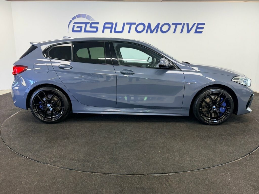 BMW 1 Series Hatchback ML69PKC Grey #4