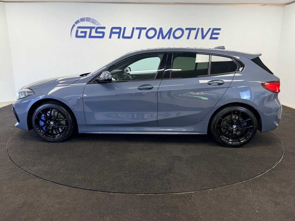 BMW 1 Series Hatchback ML69PKC Grey #6