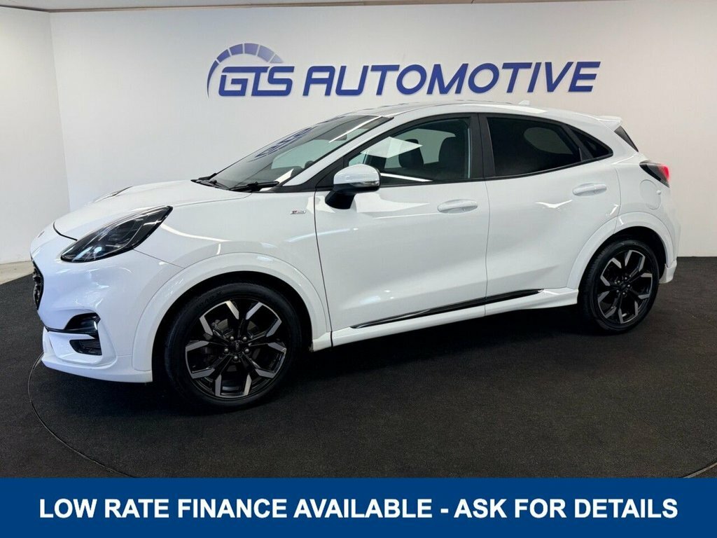Ford Puma Suv White