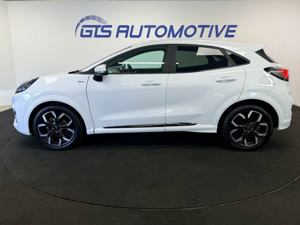 Ford Puma Suv AO21EYW White #5