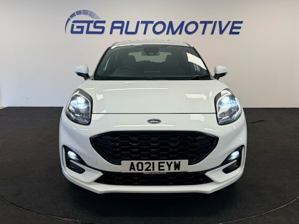 Ford Puma Suv AO21EYW White #6