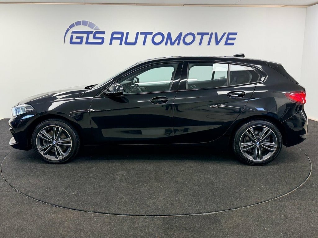 BMW 1 Series Hatchback YH20VNR Black #4
