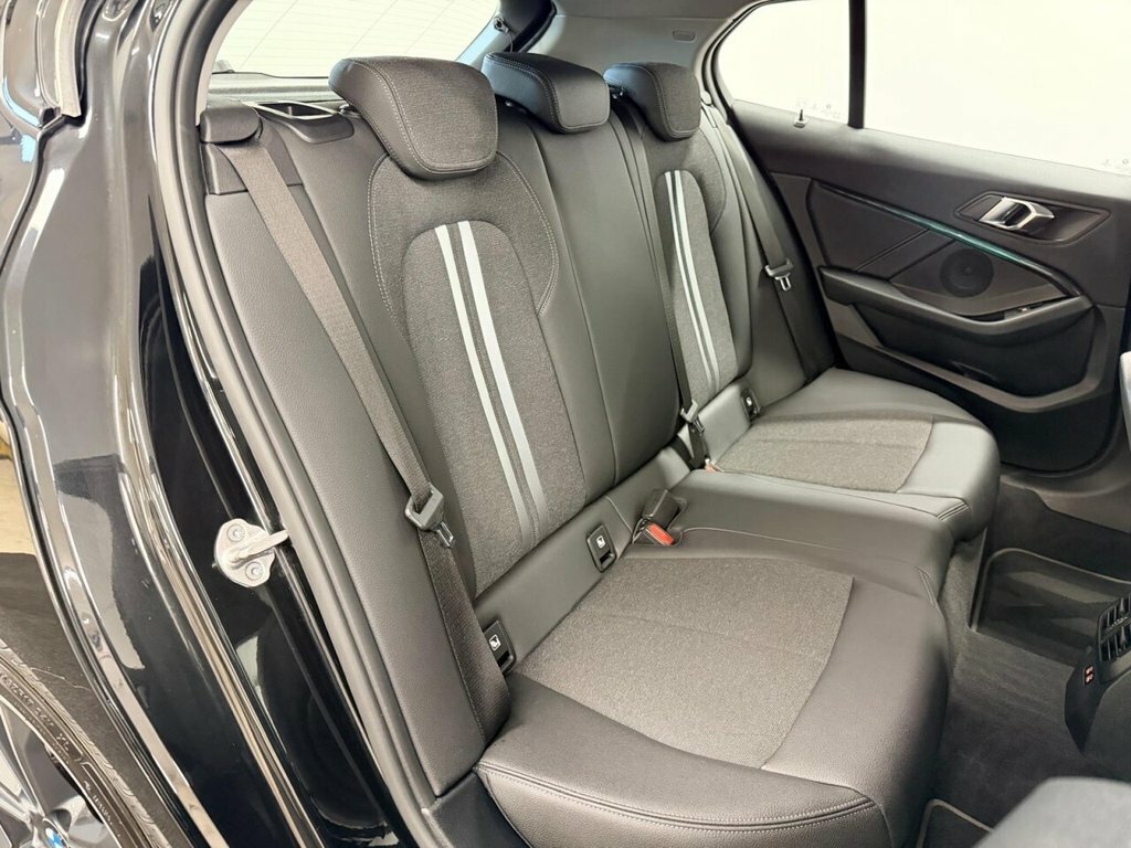 BMW 1 Series Hatchback YH20VNR Black #3