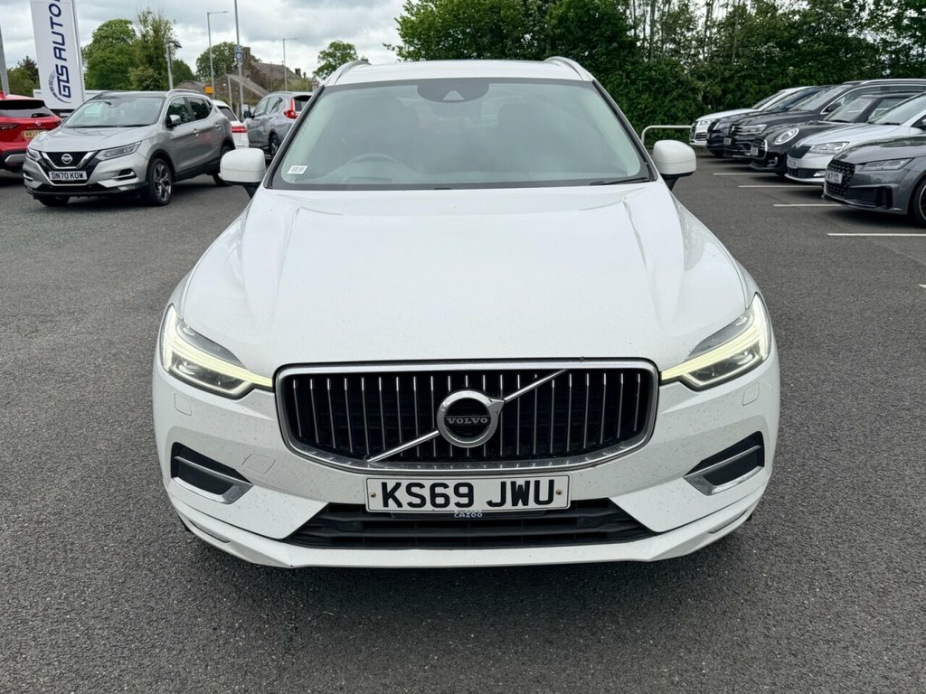 Volvo XC60 Suv KS69JWU White #6