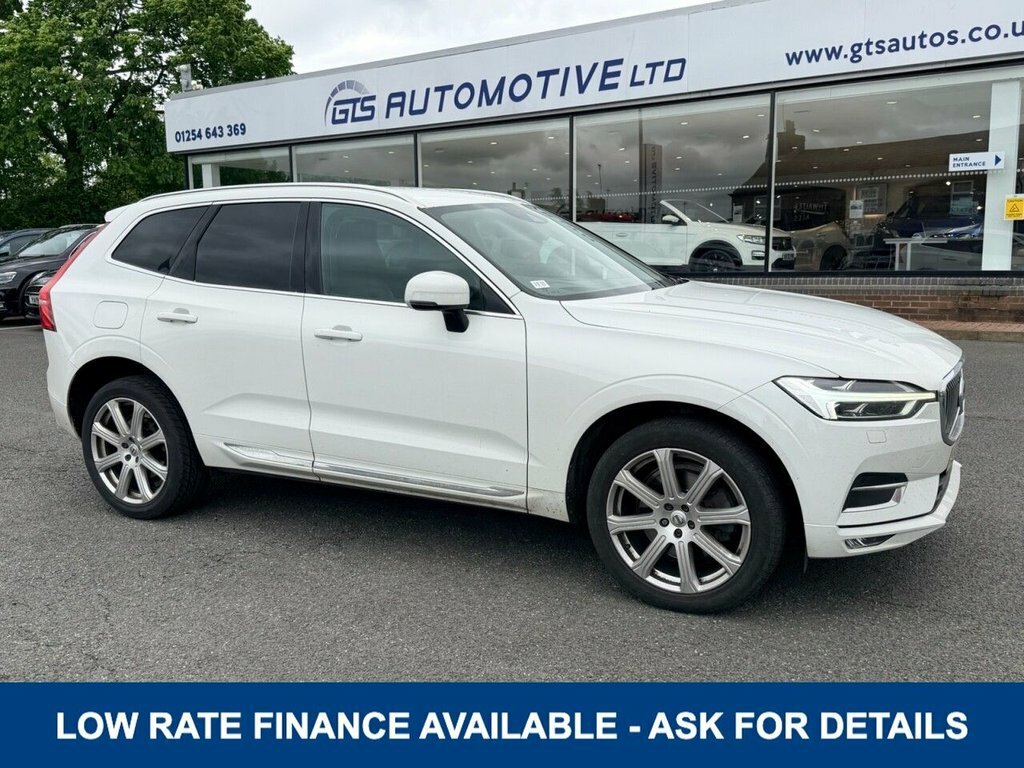 Volvo XC60 Suv White