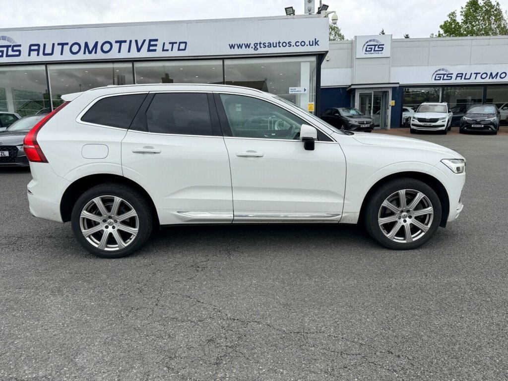 Volvo XC60 Suv KS69JWU White #5