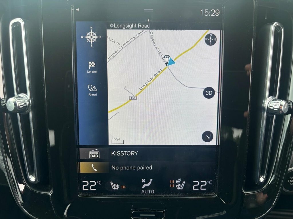 Volvo XC40 D3 R-design Pro KR20ABX Blue #2