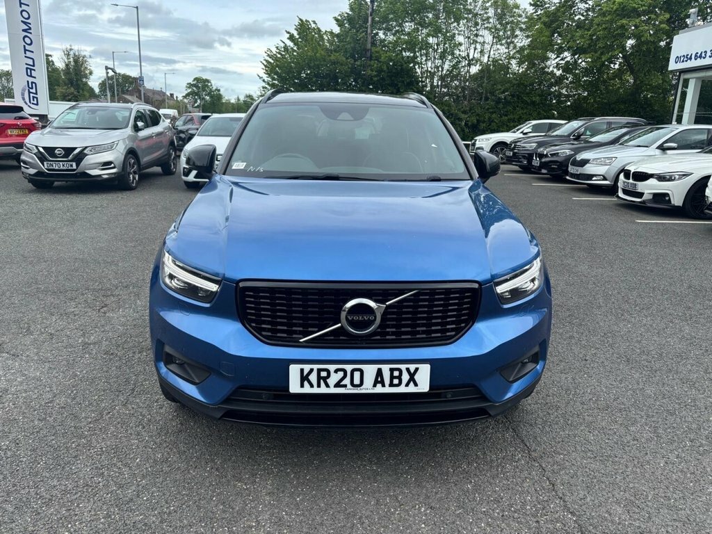 Volvo XC40 D3 R-design Pro KR20ABX Blue #6