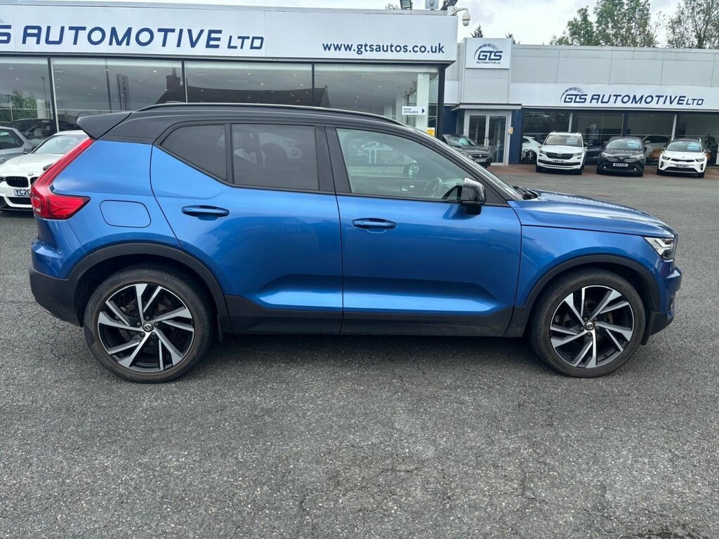 Volvo XC40 D3 R-design Pro KR20ABX Blue #5