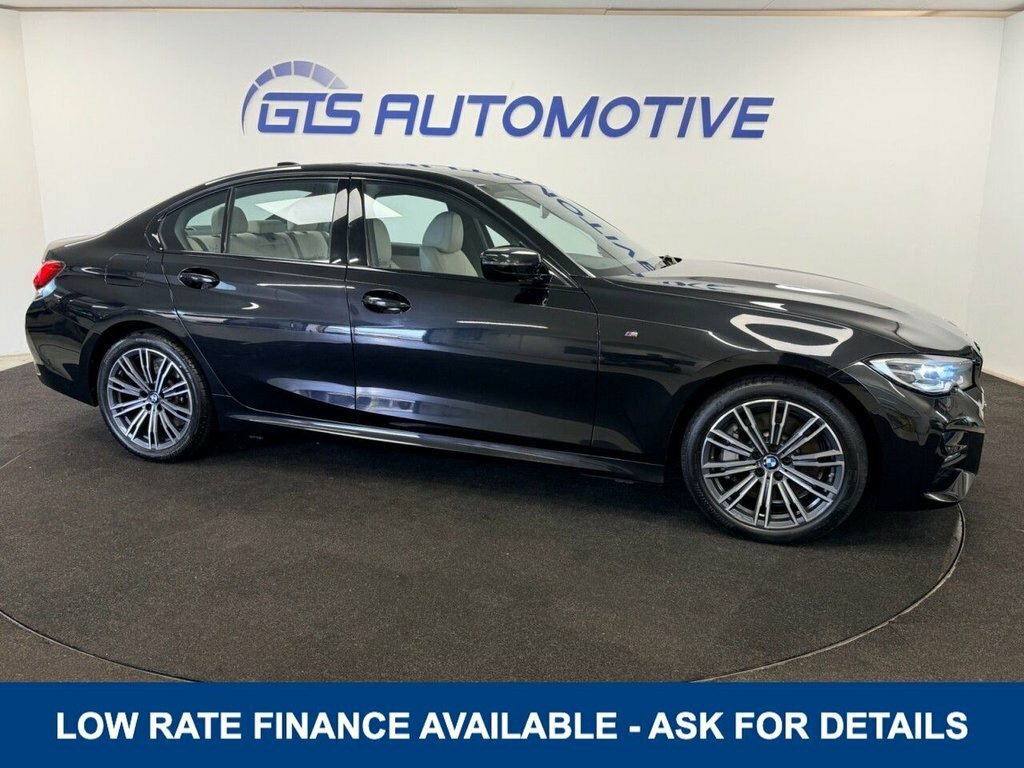 BMW 3 Series Saloon Black