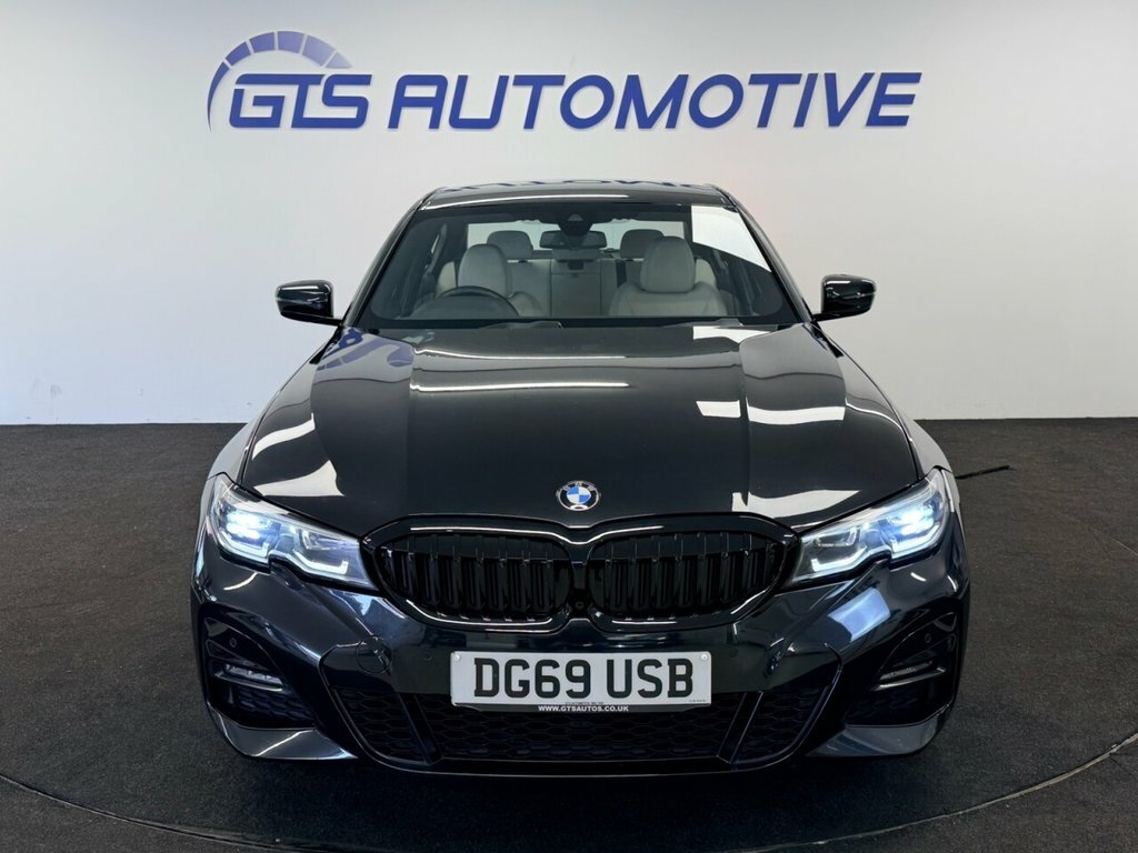 BMW 3 Series Saloon DG69USB Black #6