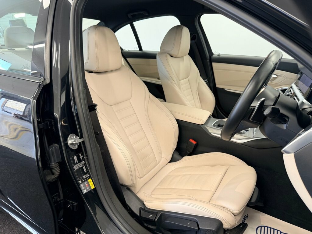 BMW 3 Series Saloon DG69USB Black #3