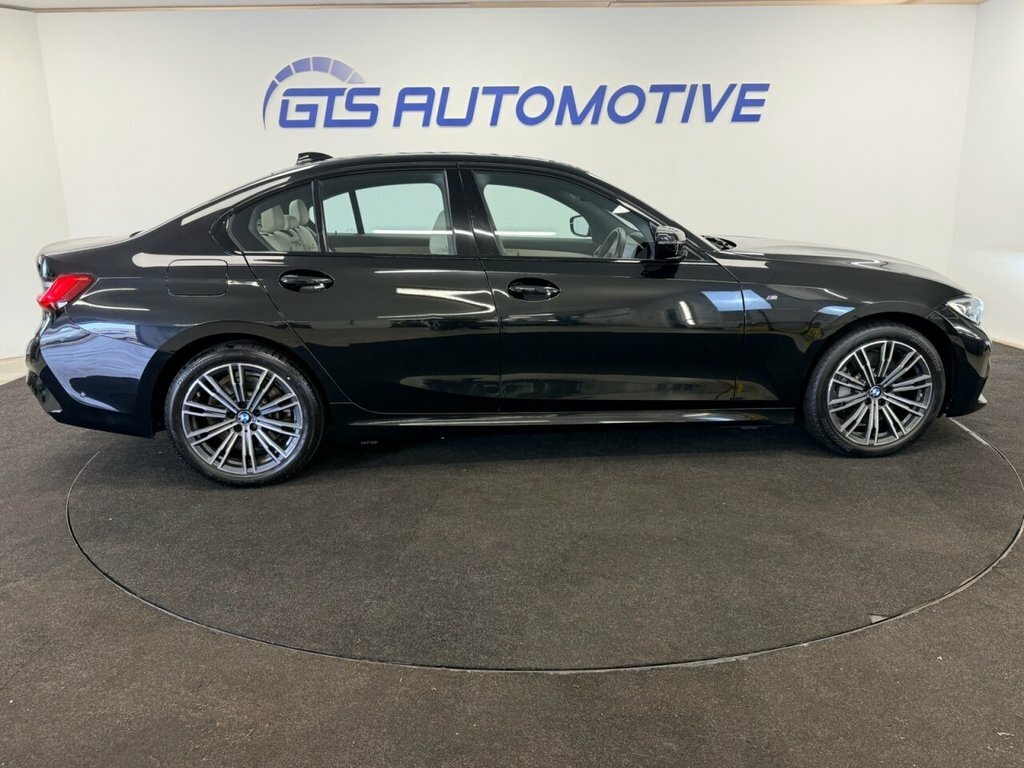 BMW 3 Series Saloon DG69USB Black #5