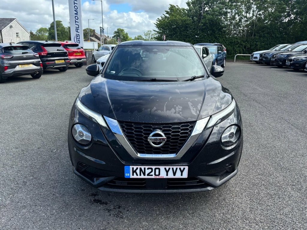 Nissan Juke Suv KN20YVY Black #6