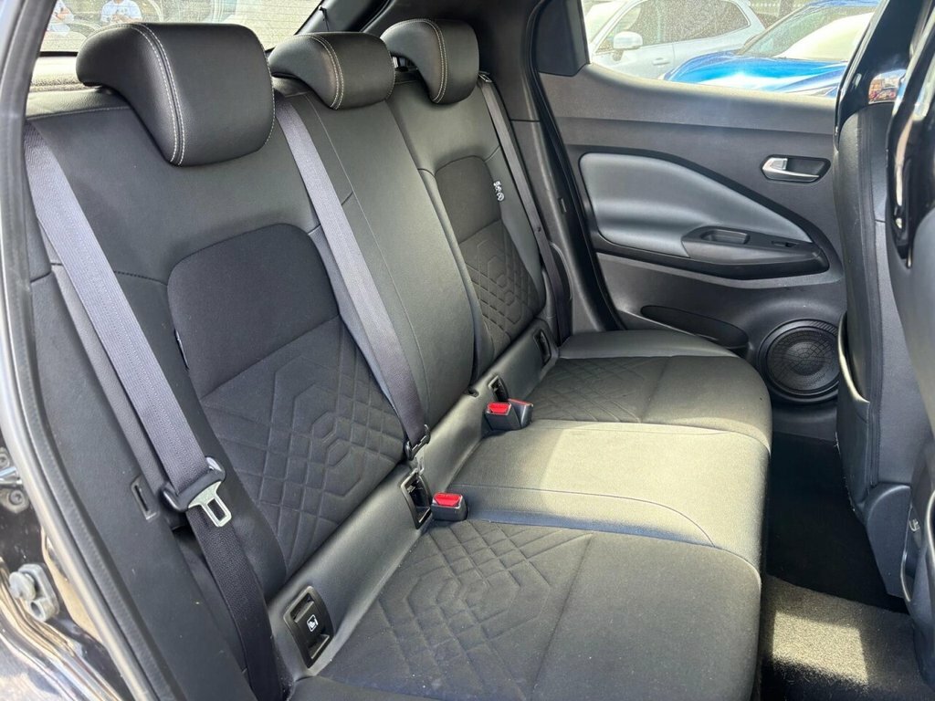Nissan Juke Suv KN20YVY Black #4