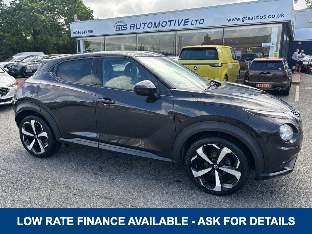 Nissan Juke Suv Black