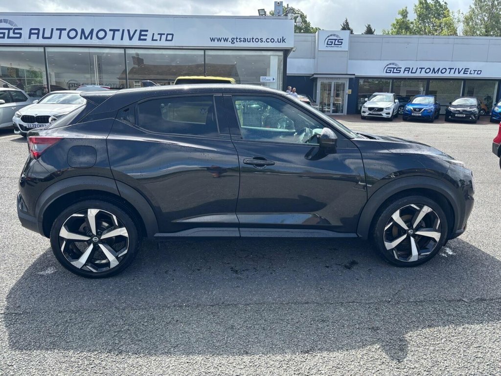 Nissan Juke Suv KN20YVY Black #5