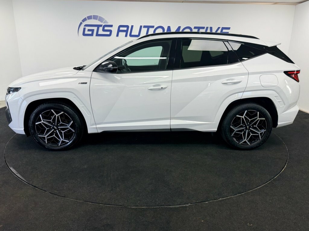 Hyundai Tucson Suv YE22HXD White #5