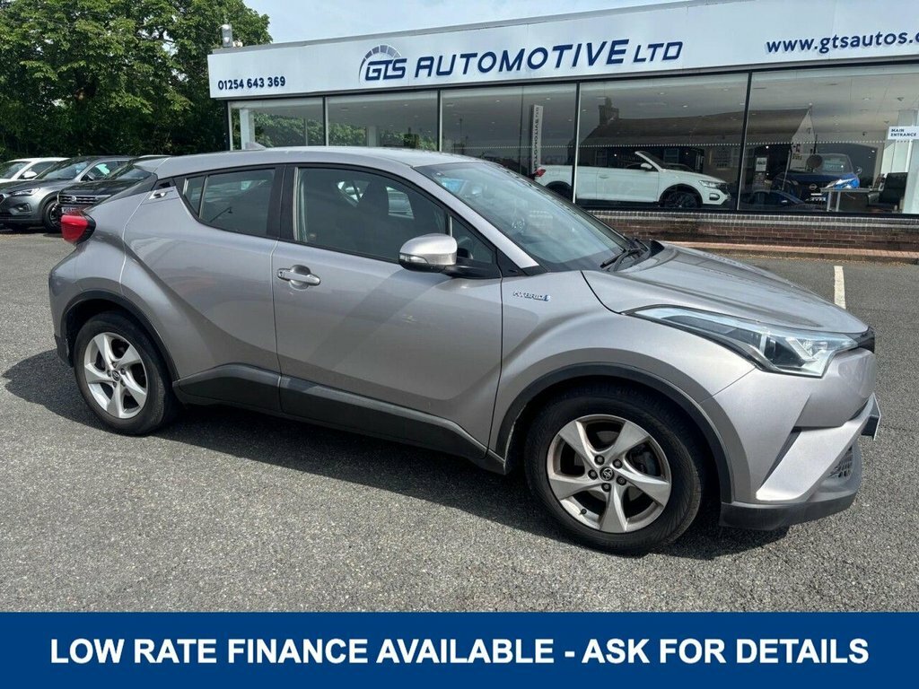 Toyota C-Hr Suv Silver