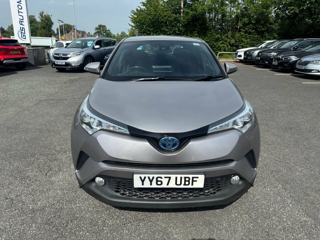Toyota C-Hr Suv YY67UBF Silver #6