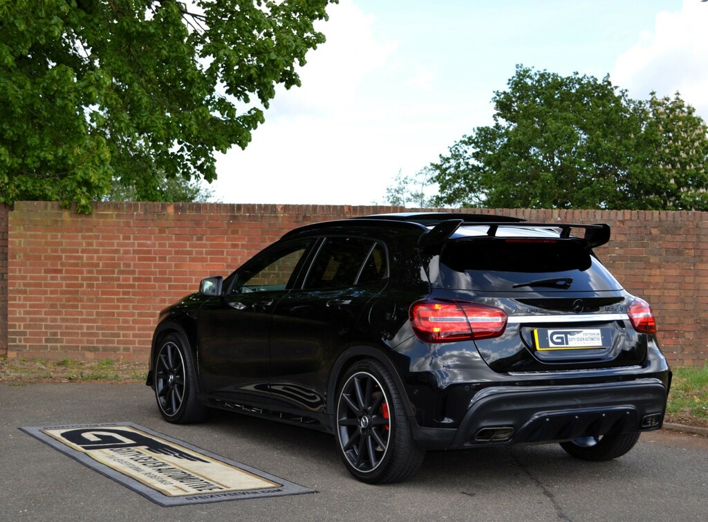 Mercedes-Benz GLA Class 2.0 Gla45 Amg LS68ZXU Black #3