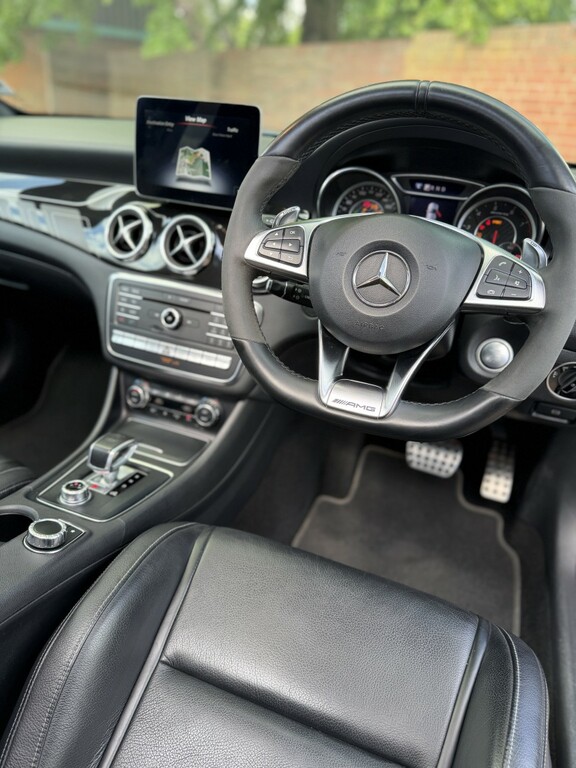 Mercedes-Benz GLA Class 2.0 Gla45 Amg LS68ZXU Black #4