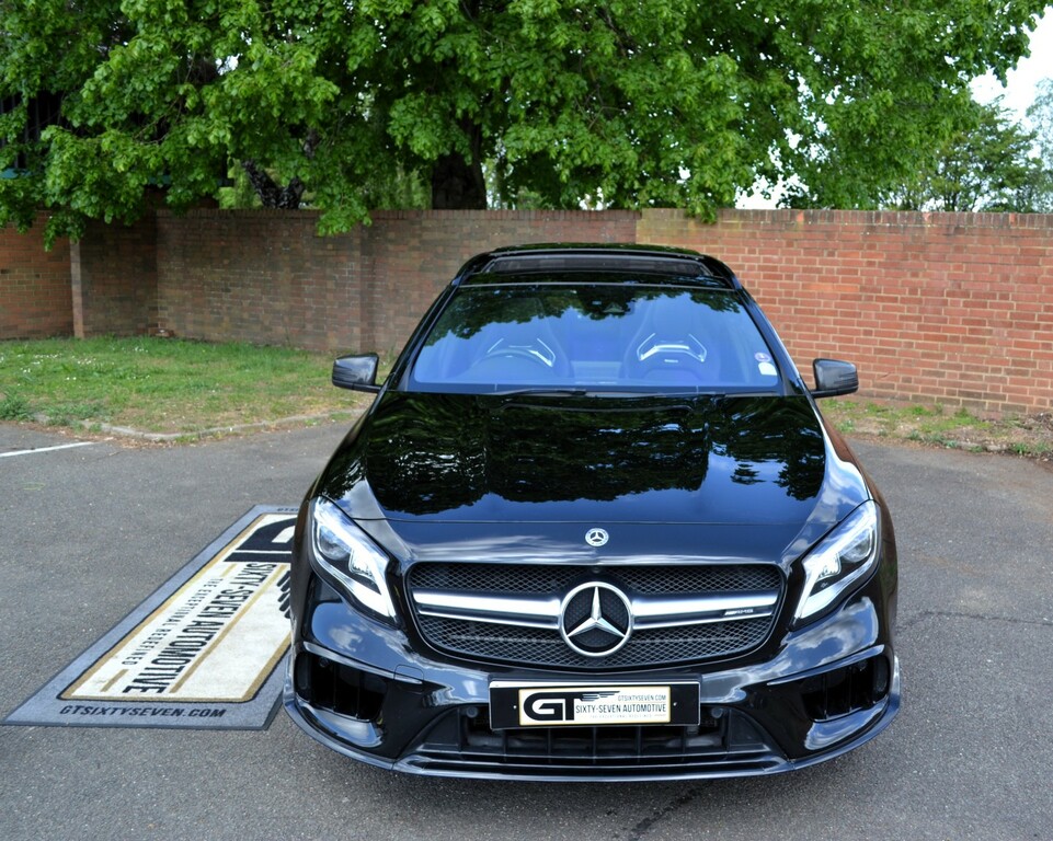 Mercedes-Benz GLA Class 2.0 Gla45 Amg LS68ZXU Black #5