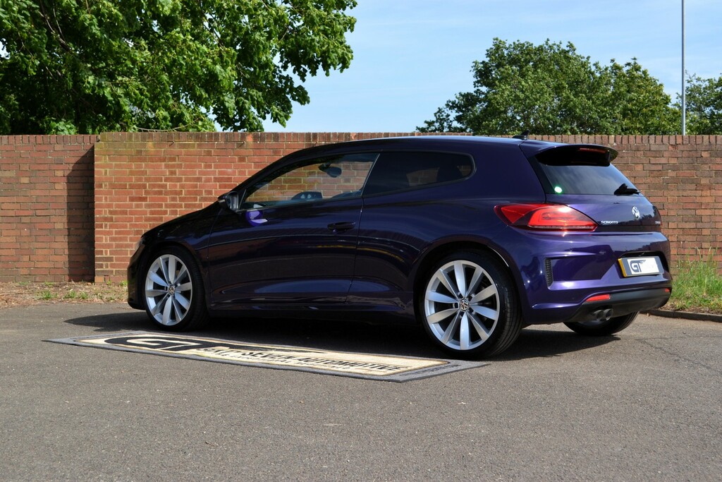 Volkswagen Scirocco 2.0 Tdi Bluemotion Tech R-line Purple #3