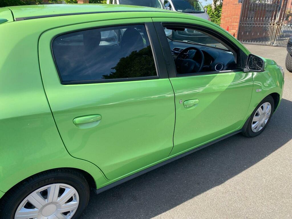 Mitsubishi Mirage Hatchback 1.2 2 Euro 5 Ss 201515 Green #6
