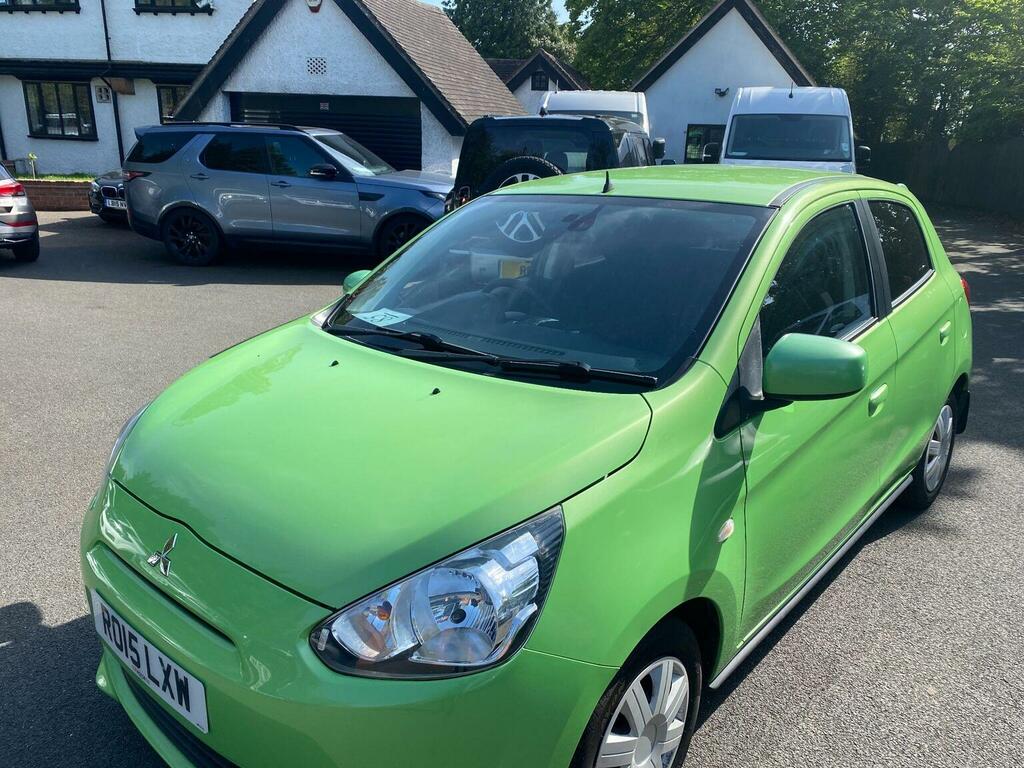 Mitsubishi Mirage Hatchback 1.2 2 Euro 5 Ss 201515 Green