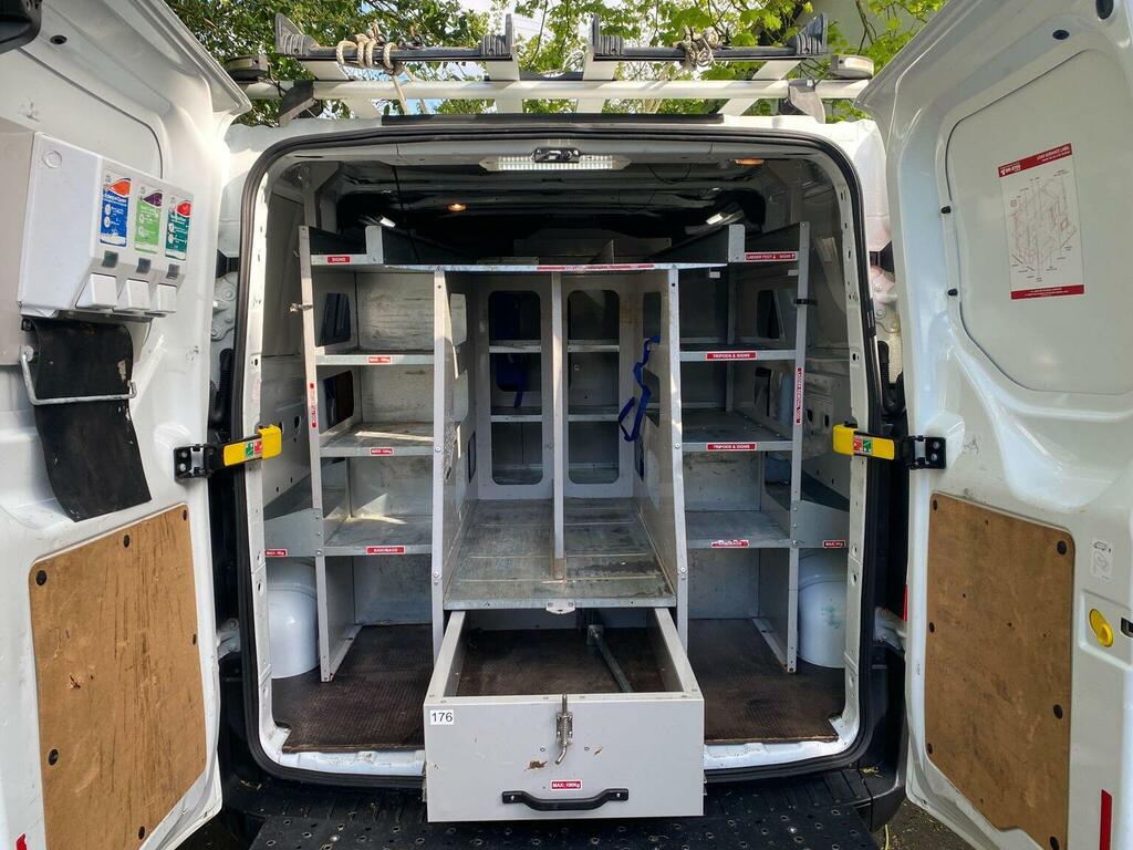 Ford Transit Custom Panel Van 2.0 320 Ecoblue L1 H1 Euro 6 20181 LD18BOF White #2