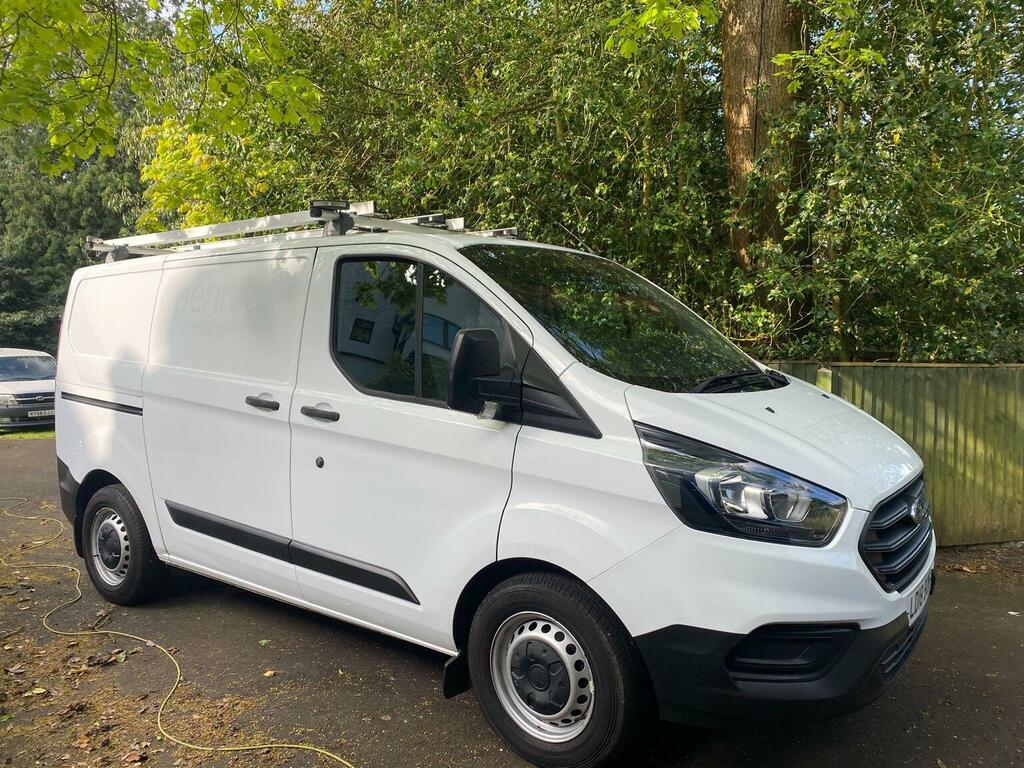 Ford Transit Custom Panel Van 2.0 320 Ecoblue L1 H1 Euro 6 20181 LD18BOF White